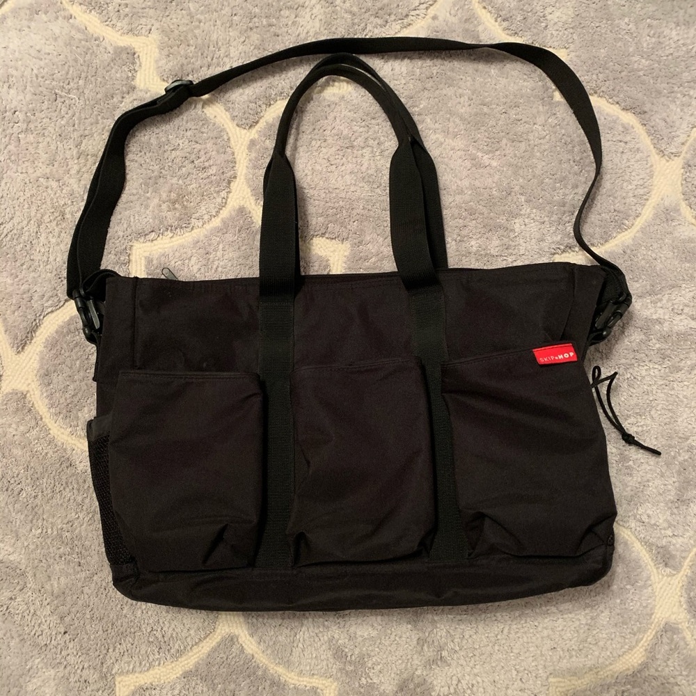 Skip Hop Duo Double Signature Diaper Bag